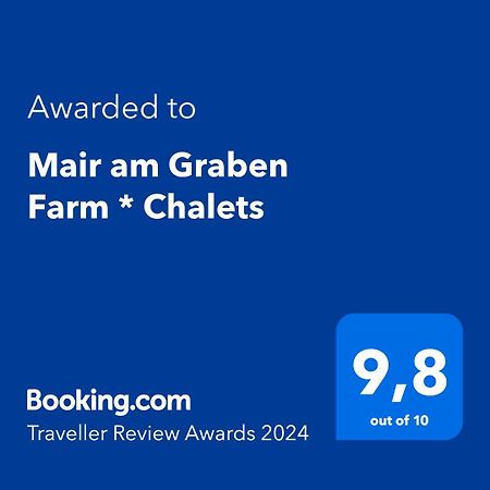 Mair am Graben Farm * Chalets Terento Dış mekan fotoğraf
