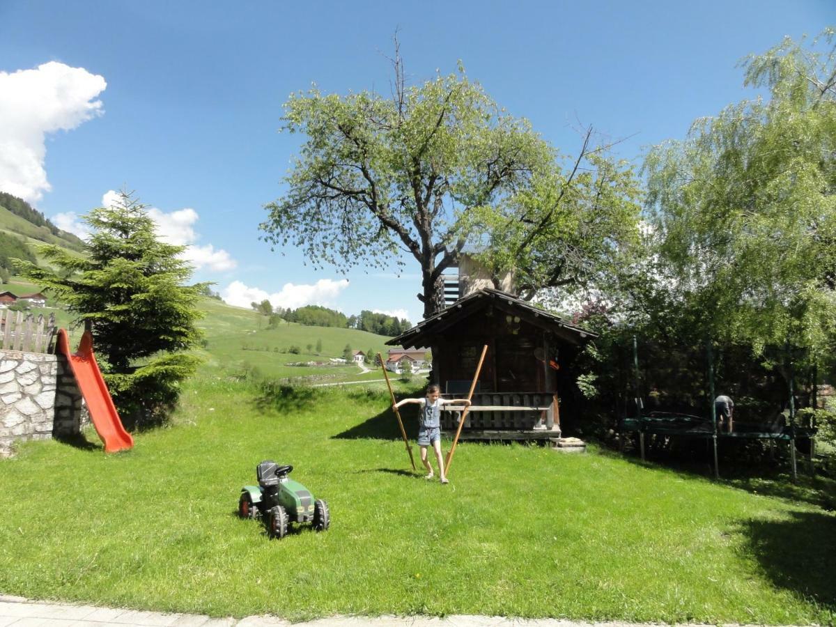 Mair am Graben Farm * Chalets Terento Dış mekan fotoğraf