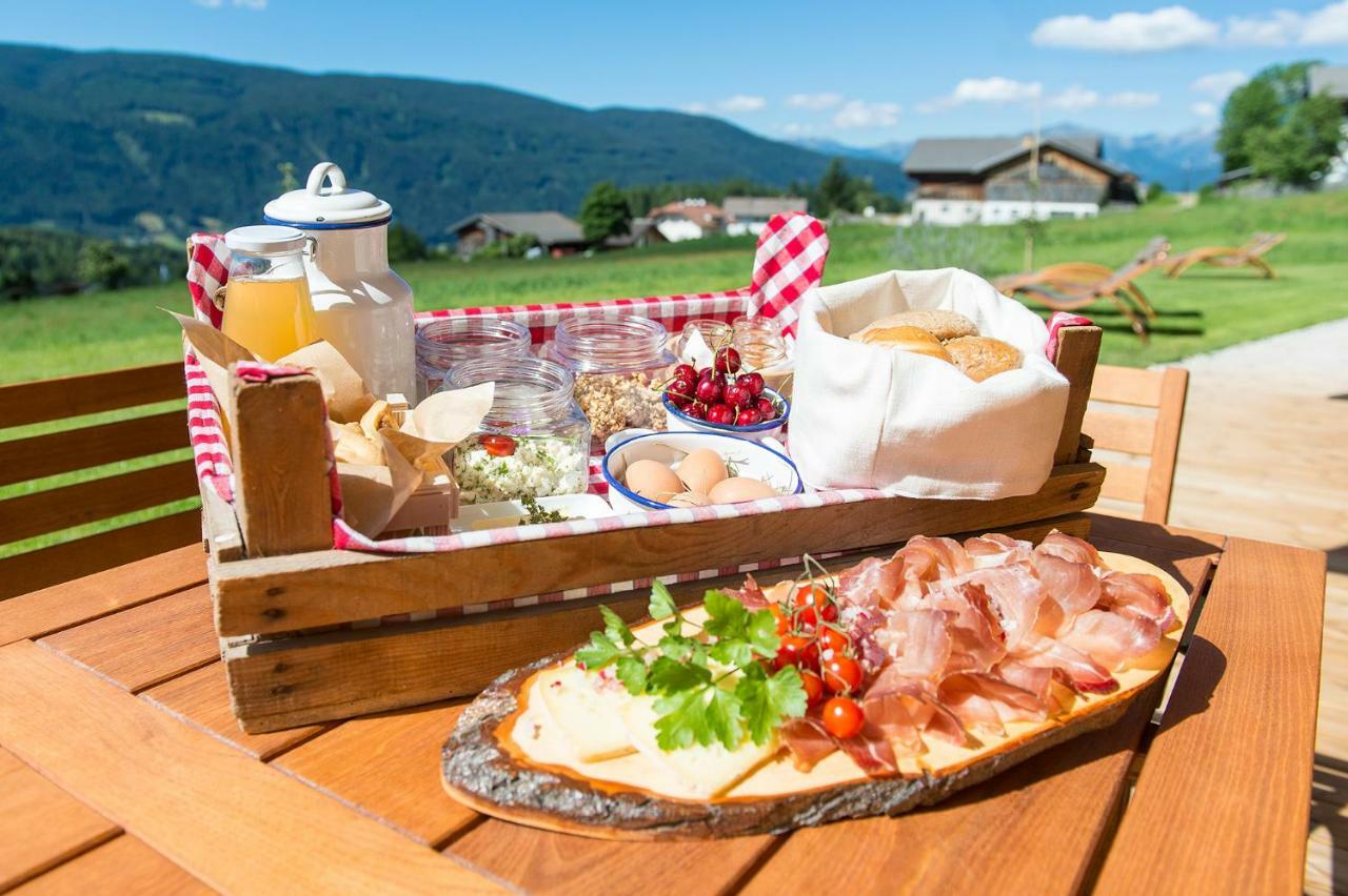 Mair am Graben Farm * Chalets Terento Dış mekan fotoğraf