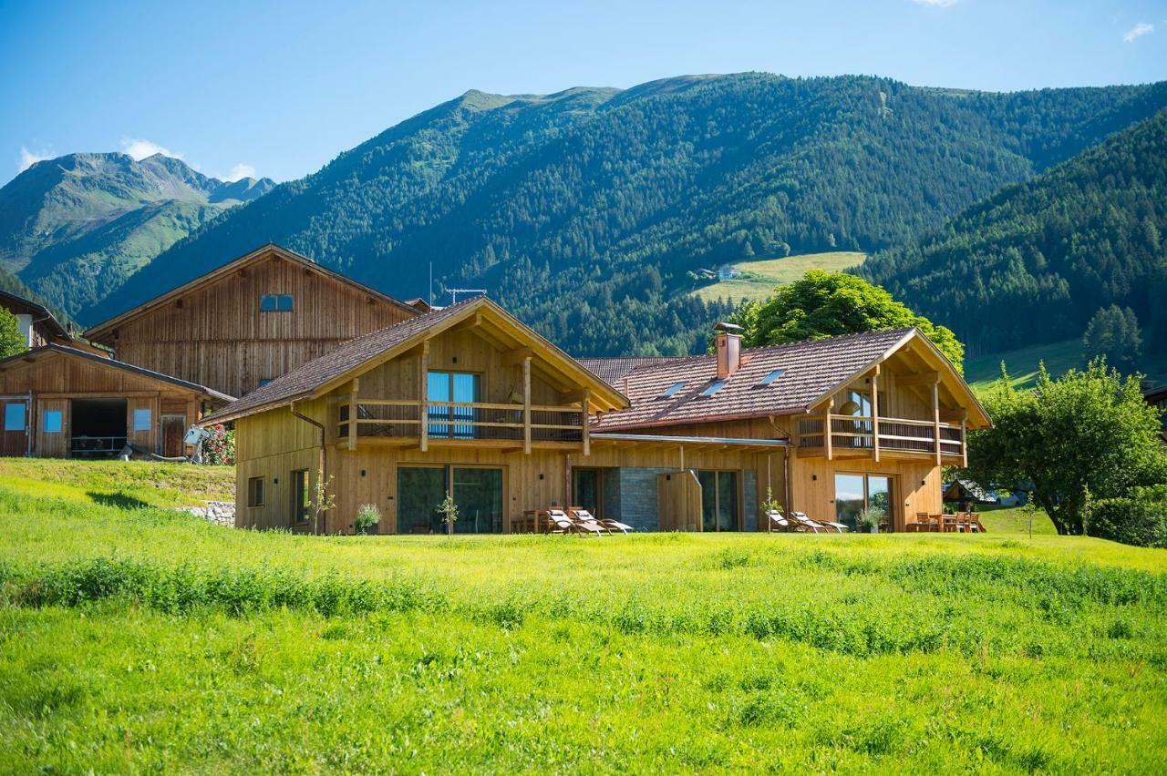 Mair am Graben Farm * Chalets Terento Dış mekan fotoğraf